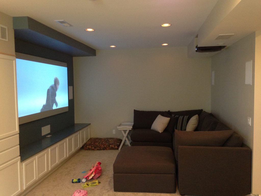 Basement theater