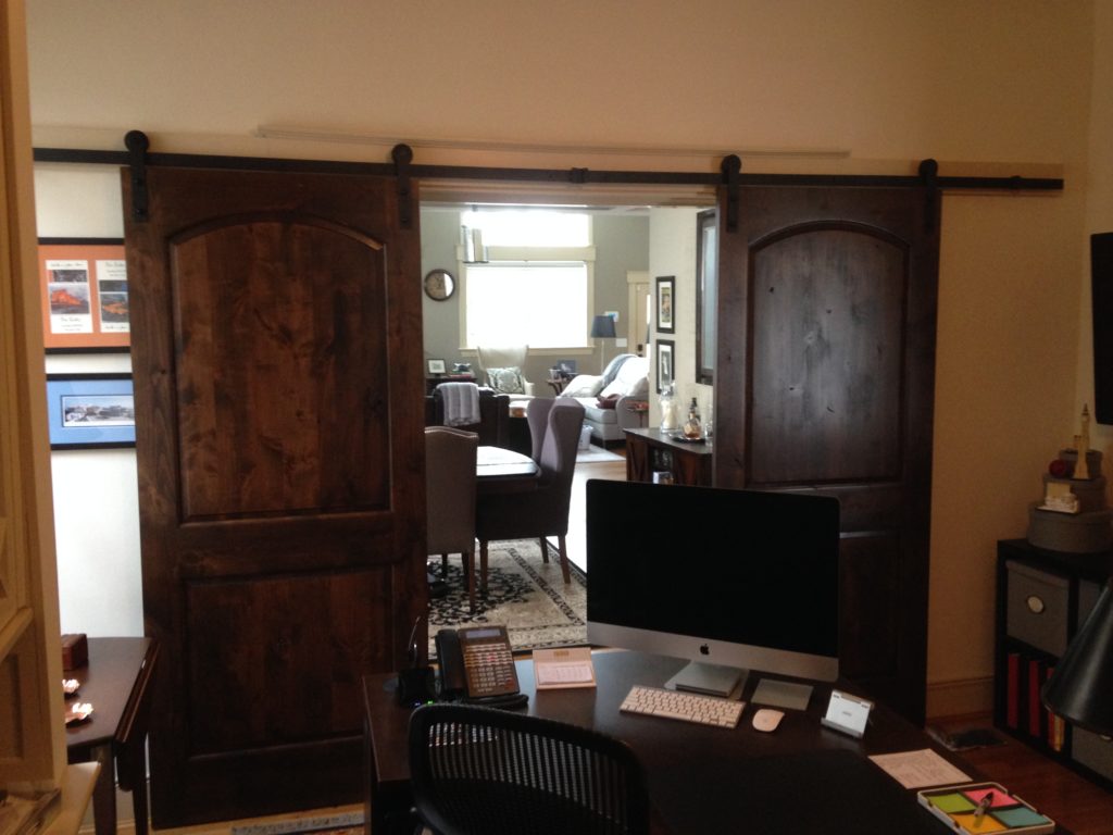 Custom barn doors