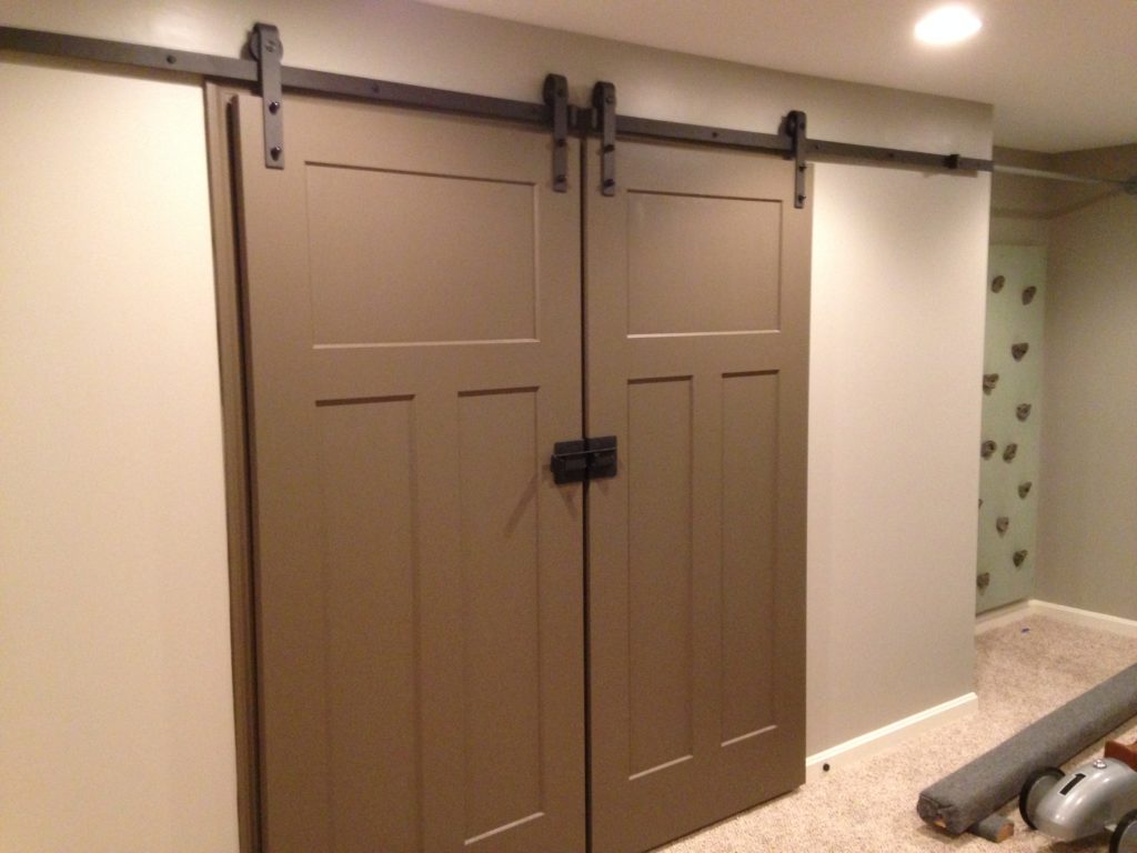 Custom barn doors