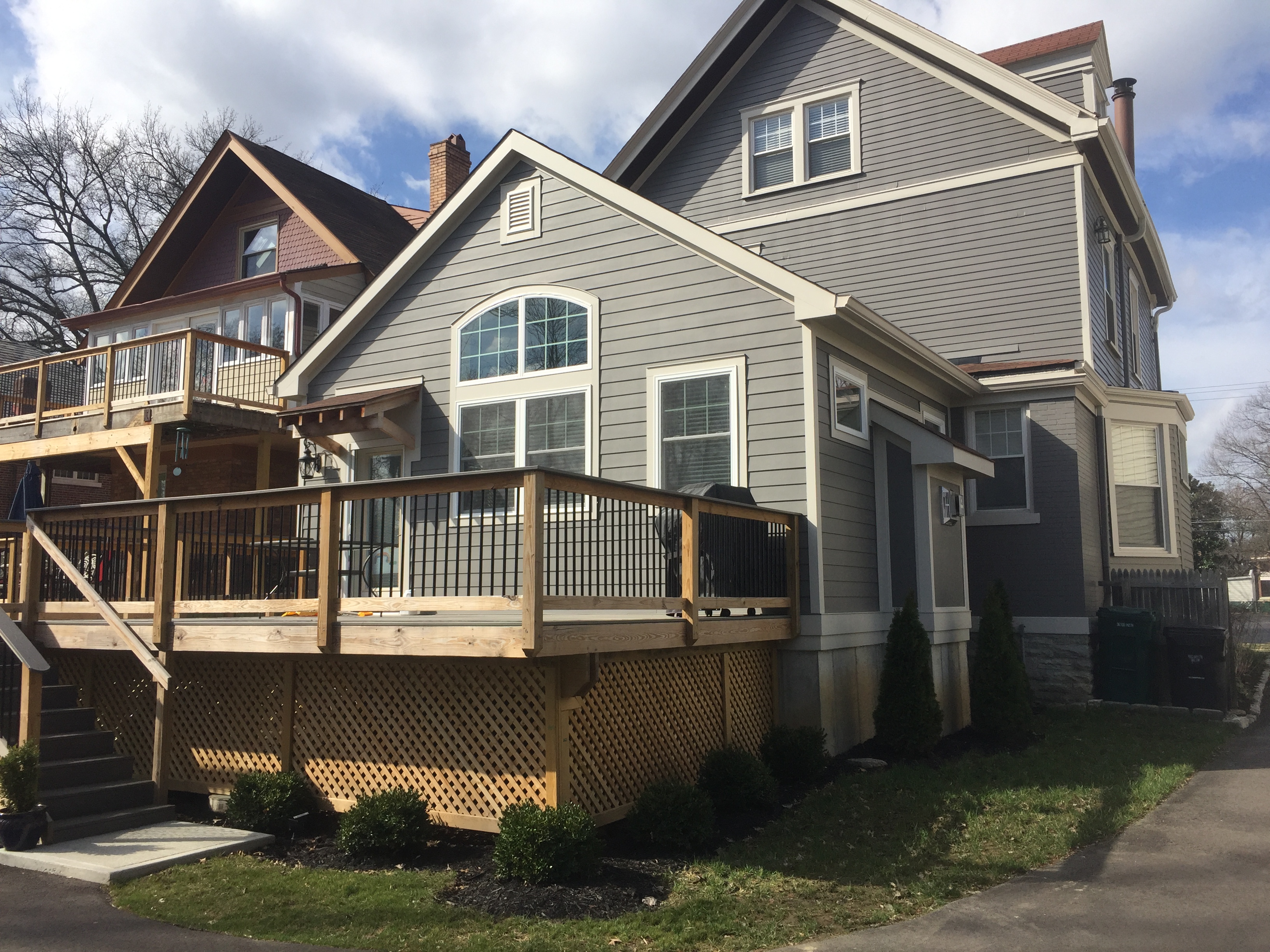 Oakley addition and deck