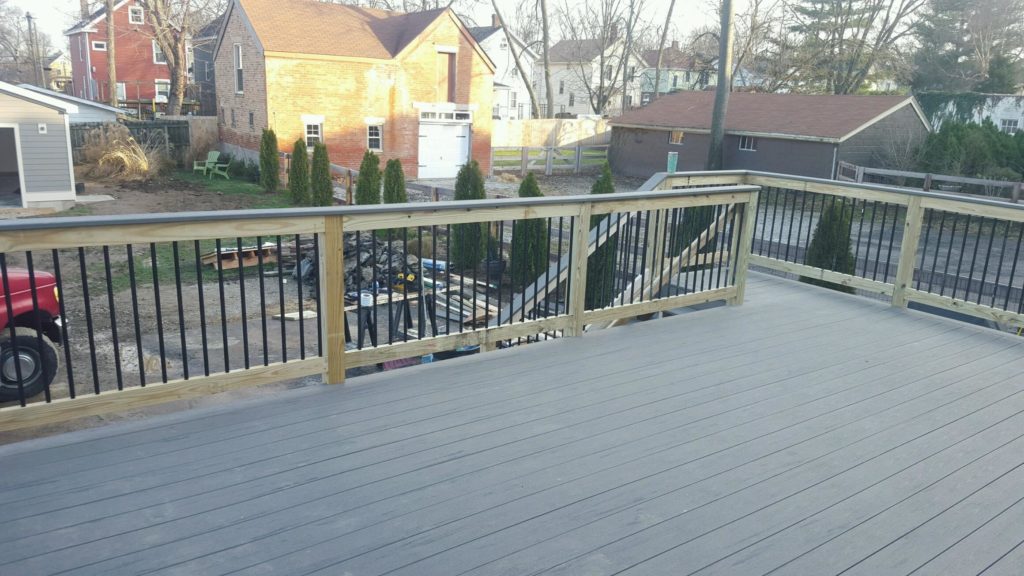 Oakley addition deck