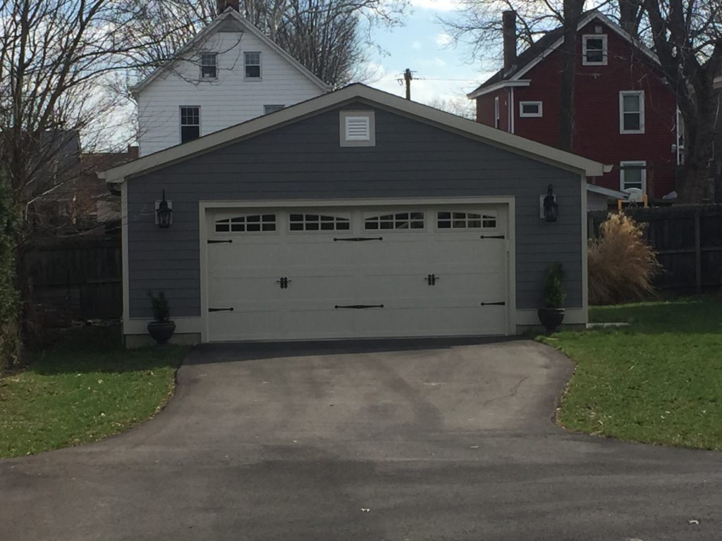 Oakley addition garage