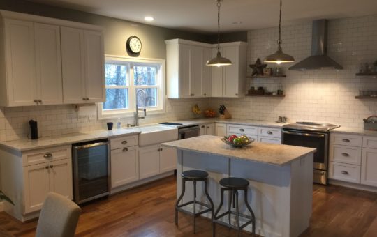 White Shaker Kitchen