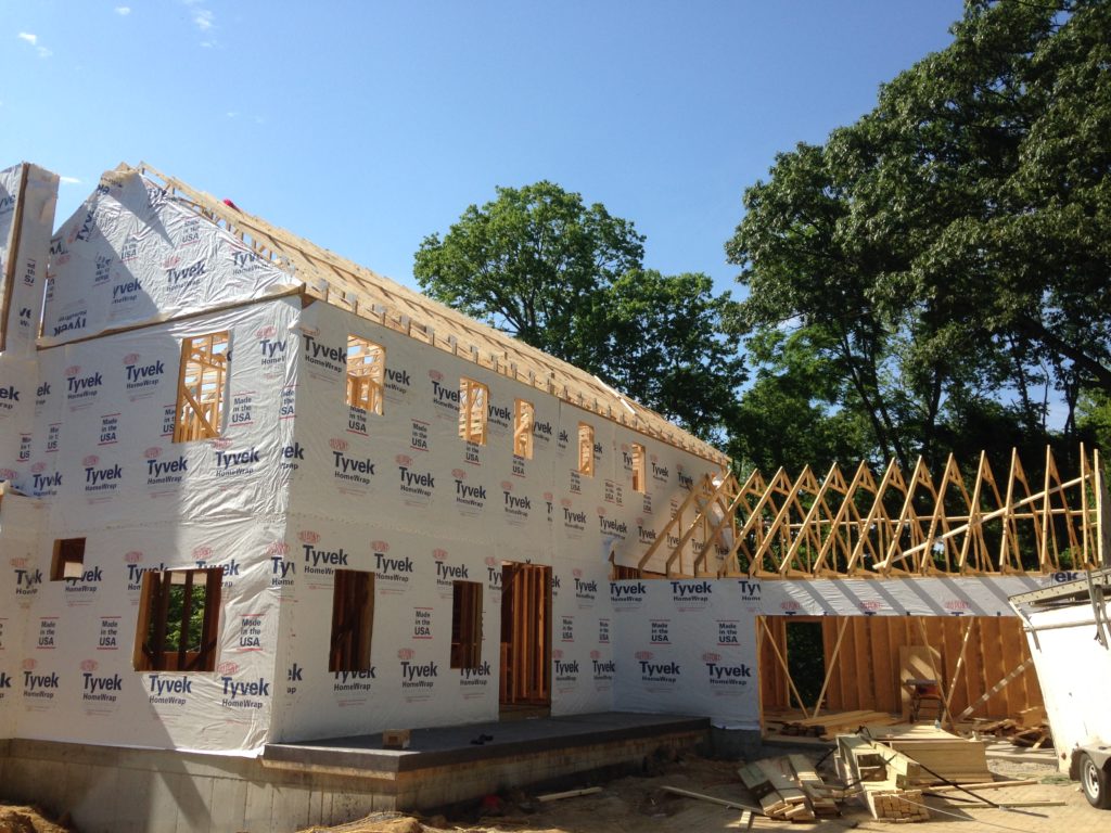 New construction framing