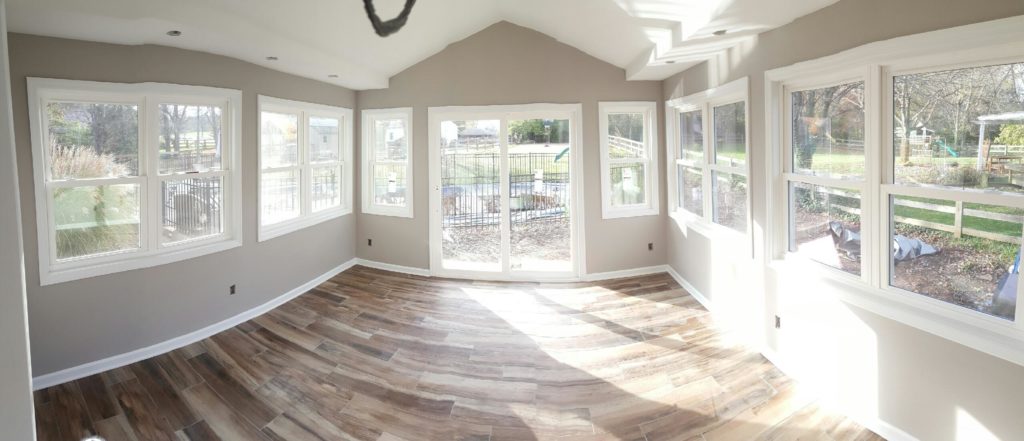 Anderson sunroom interior