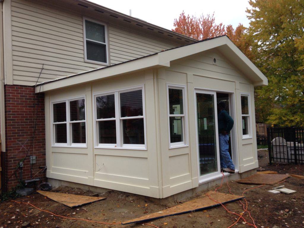 Anderson sunroom