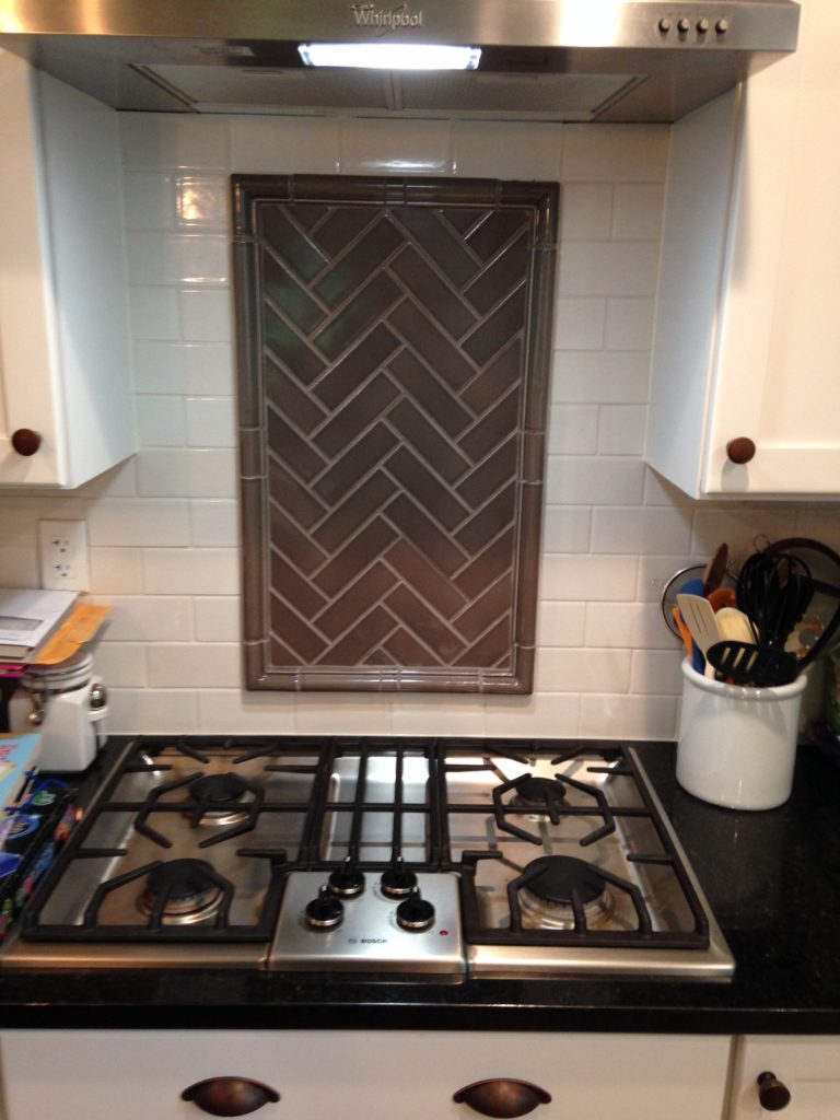 Montgomery kitchen rookwood tile